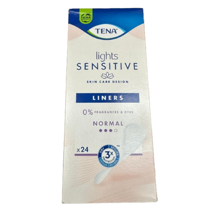 TENA Lights Incontinence Liners 24 pack