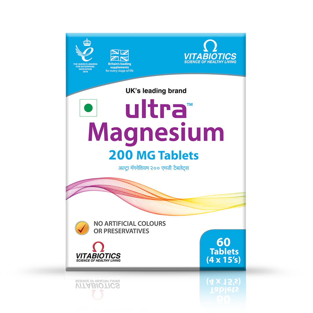 Ultra Magnesium 60 Tablets