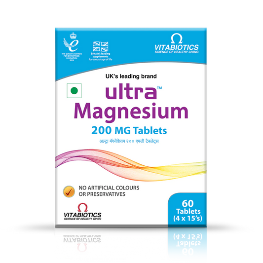 Ultra Magnesium 60 Tablets