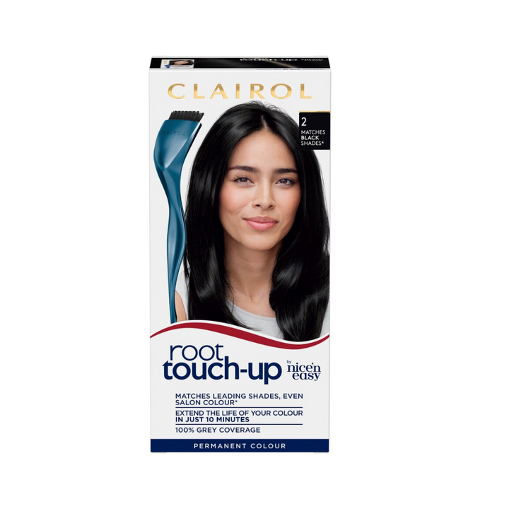 Clairol Permanent Root Touch-Up 2 BlacK (N)