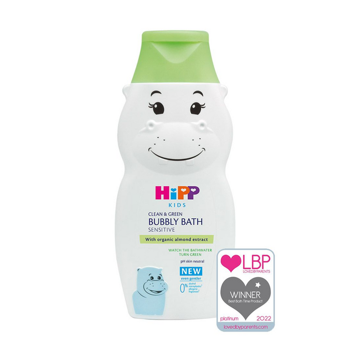 Hipp Kids Clean & Green Bubbly Bath 300ml