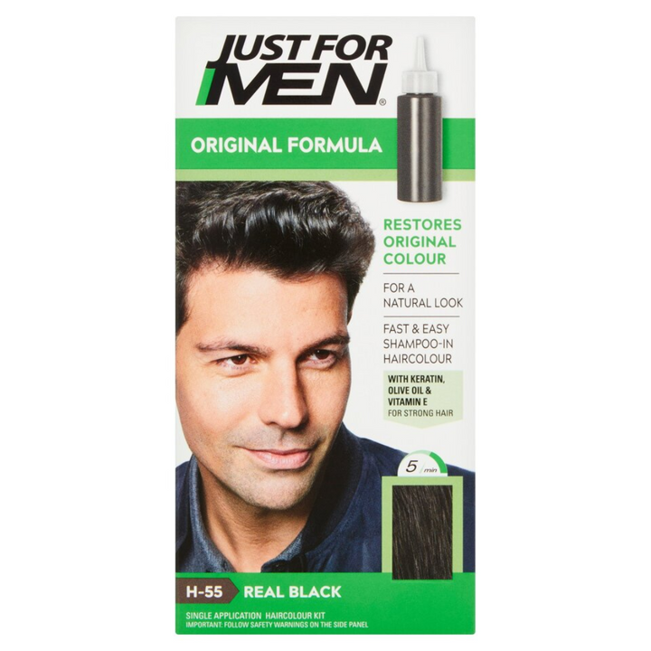 Just For Men Hair Colourant Real Black (N)