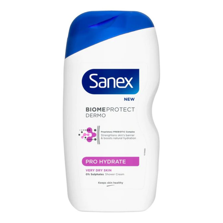 Sanex BiomeProtect Pro Hydrate Shower Cream 450ml