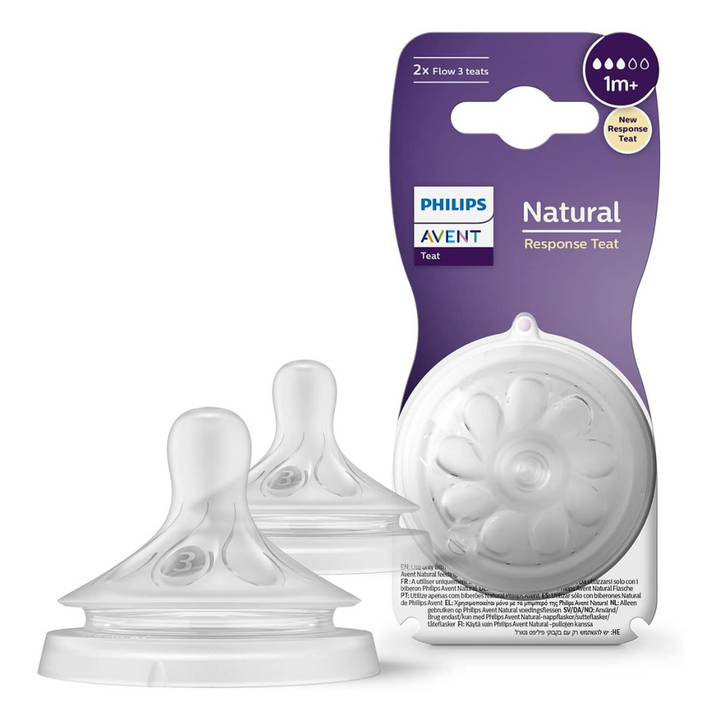 Philips Avent Natural Response Bottle Teat 