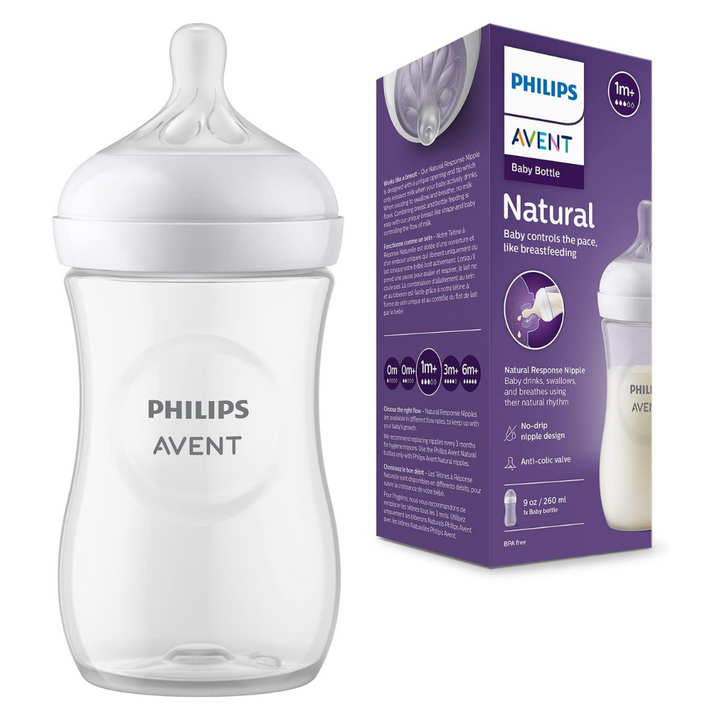 Philips Avent Natural Response Baby Bottle 260ml