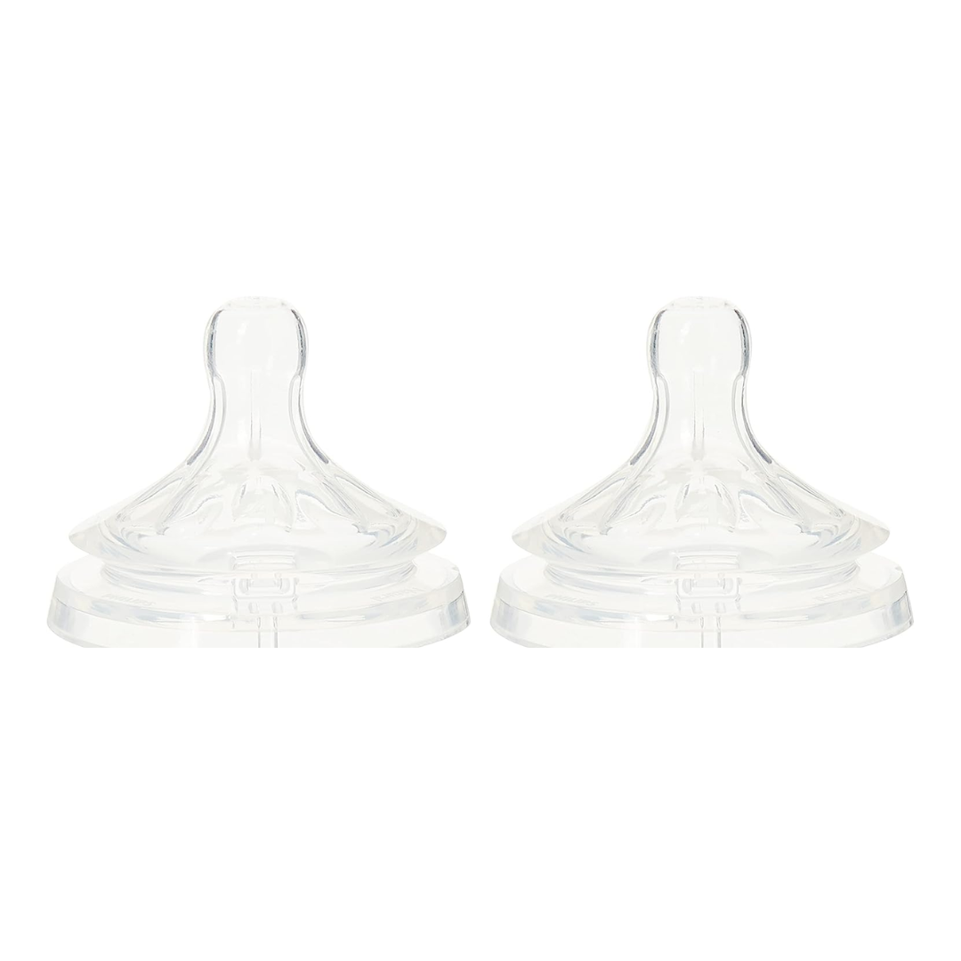 Philips Avent Natural Teat, 6 Months+, Fast Flow, Anti-colic
