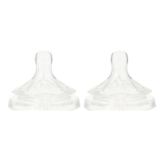 Philips Avent Natural Teat, 6 Months+, Fast Flow, Anti-colic