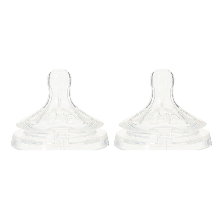 Philips Avent Natural Teat, 6 Months+, Fast Flow, Anti-colic