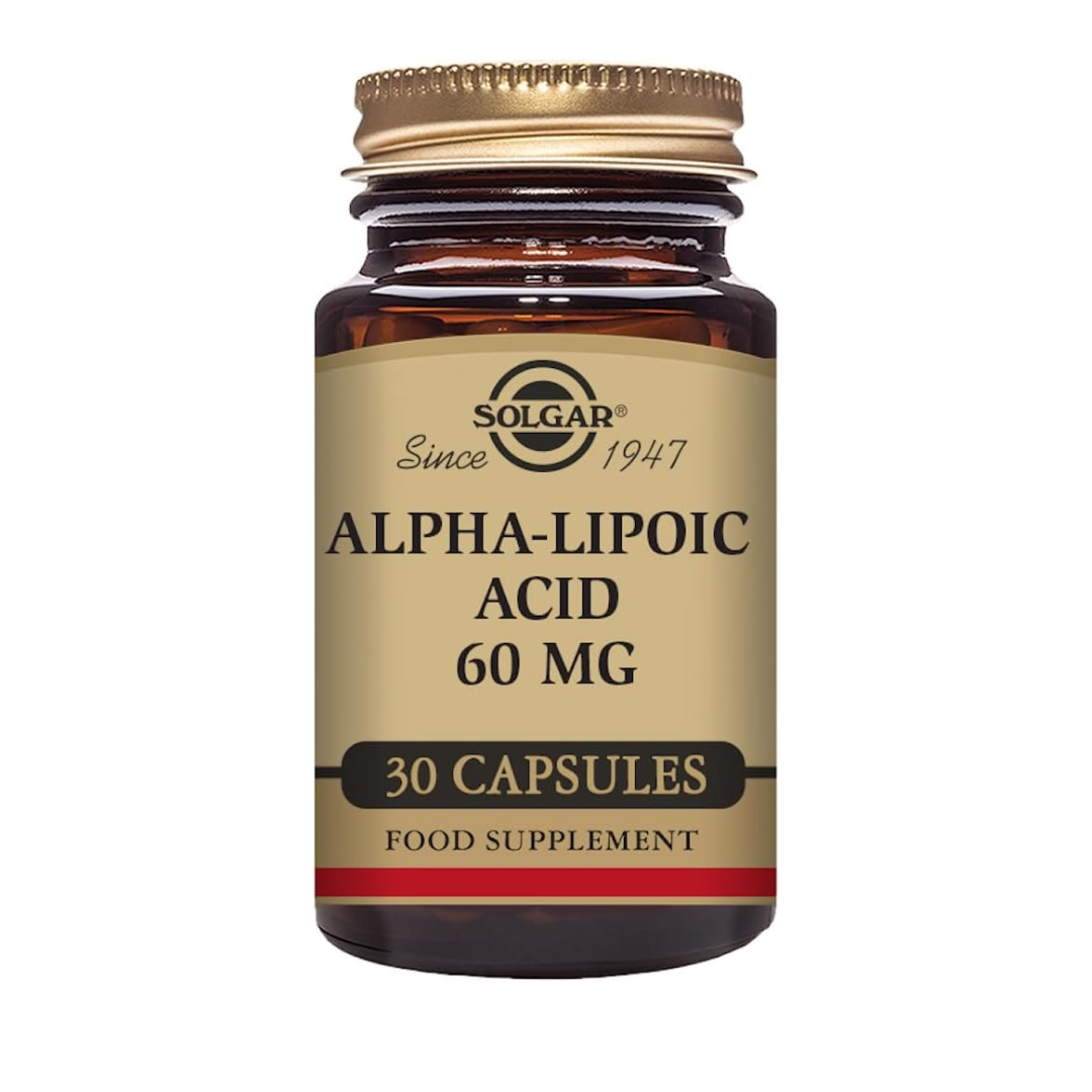 Solgar Alpha-Lipoic Acid 