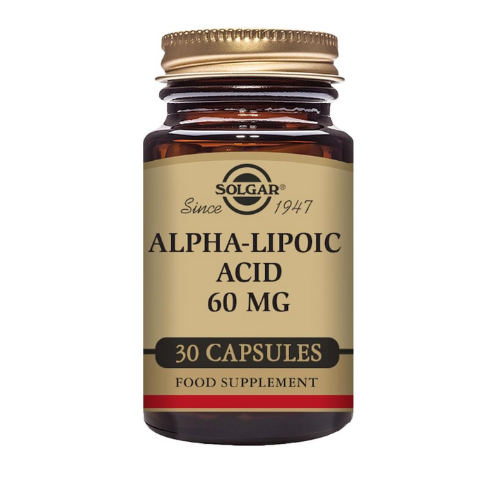 Solgar Alpha-Lipoic Acid 