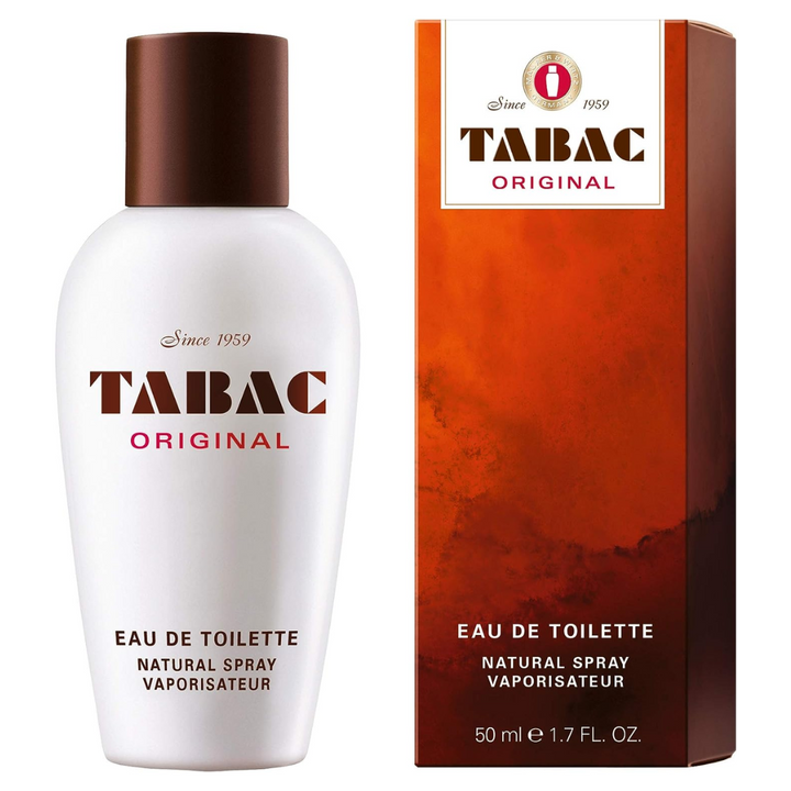 Eau De Toilette Natural Spray 50ml