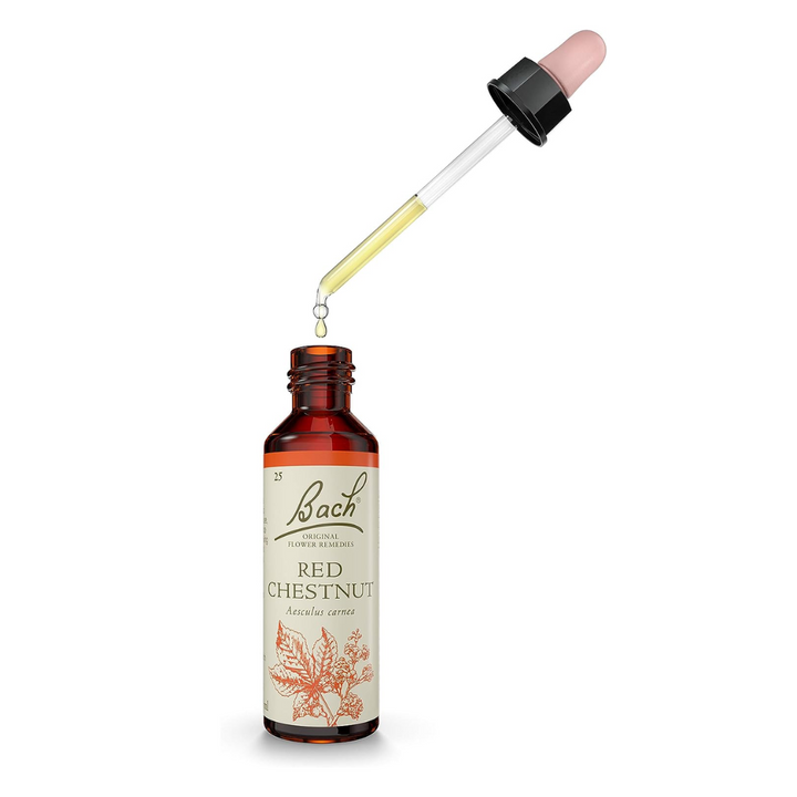 Bach Original Flower Remedies Red Chestnut 