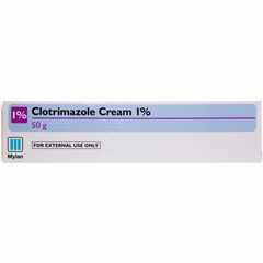 Clotrimazole Cream 1% 50g (P)