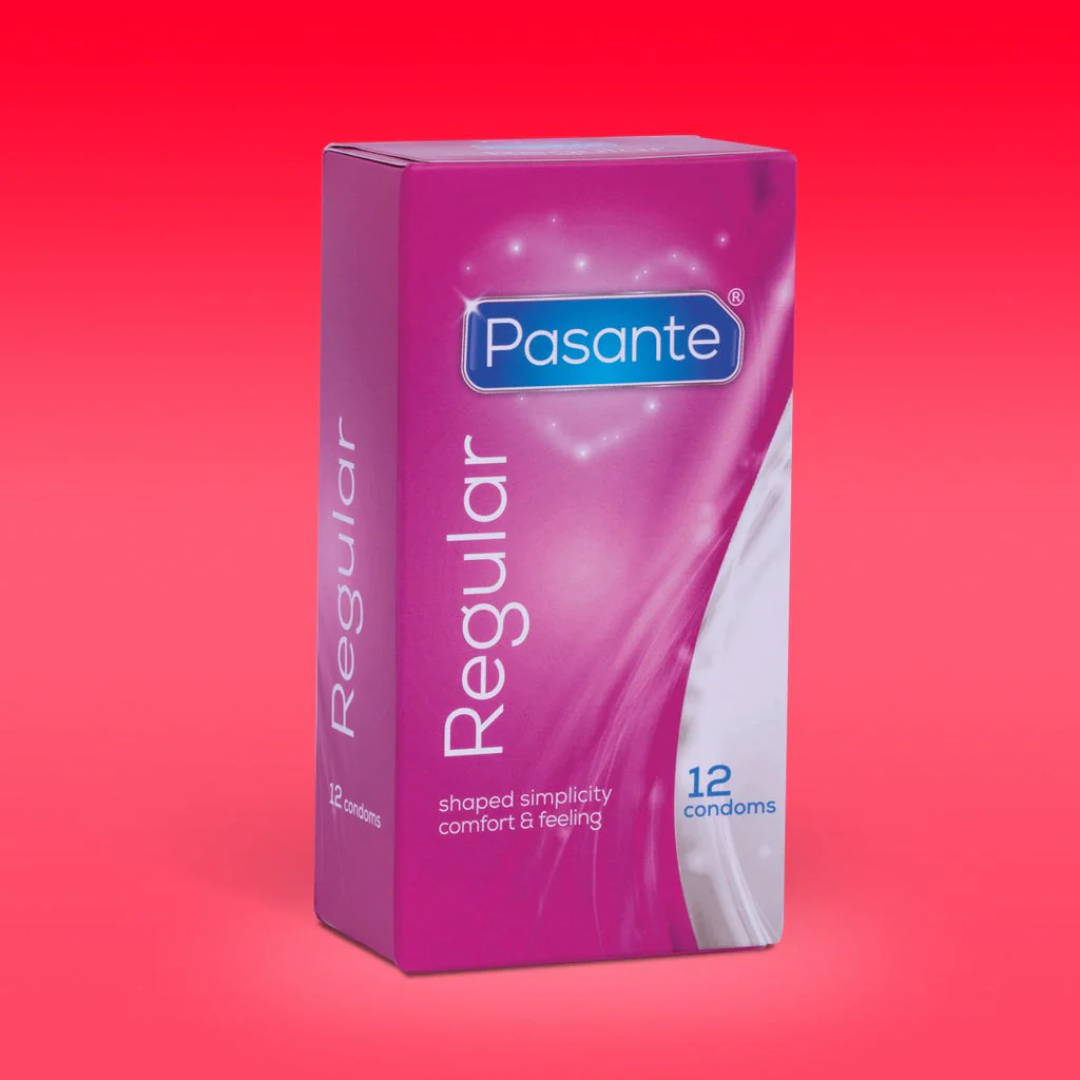 Pasante Regular Retail 12's Pack (x5 per tray)