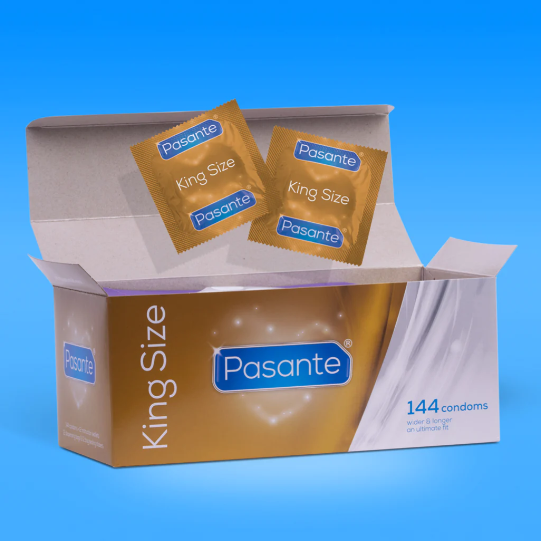 King Size Condoms 144 Box