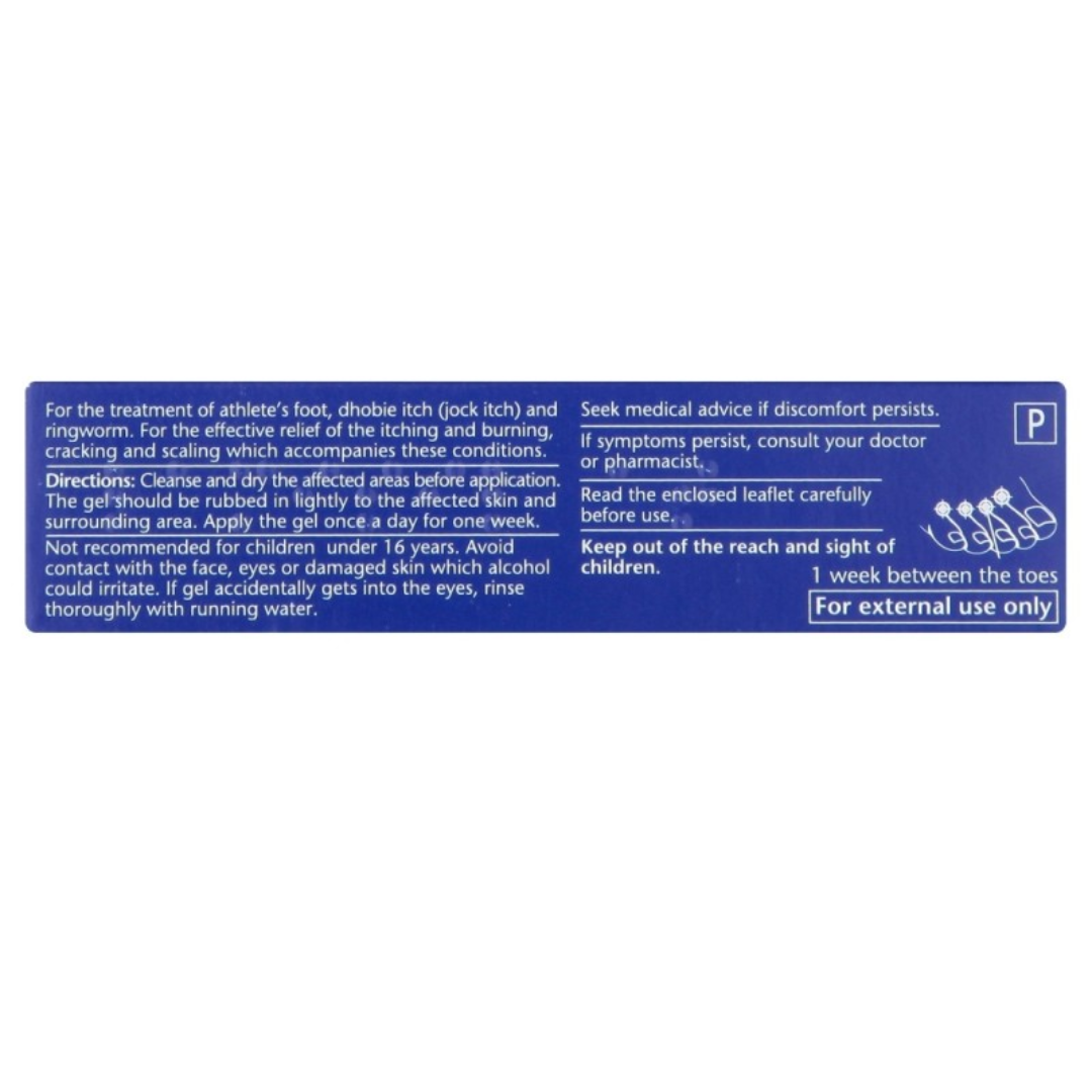 Lamisil AT 1% Gel 