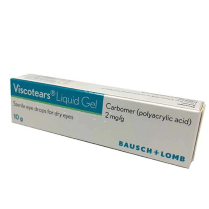 Viscotears Liquid Gel  Eye Drops