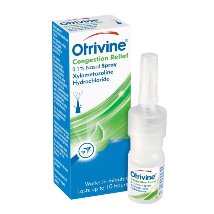 Otrivine Congestion Relief  Nasal Spray - 10ml