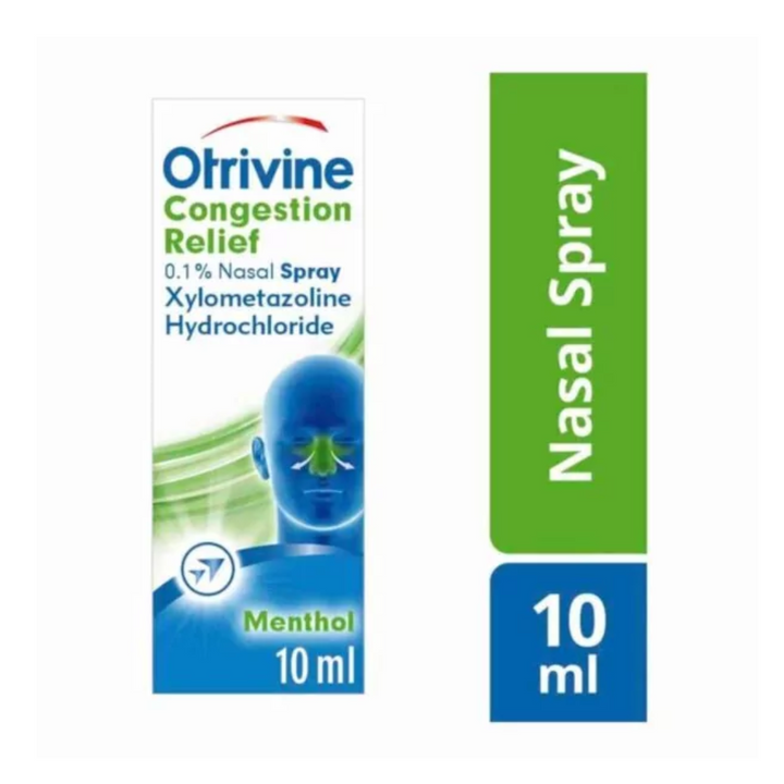 Otrivine Congestion Relief 0.1% Nasal Spray 