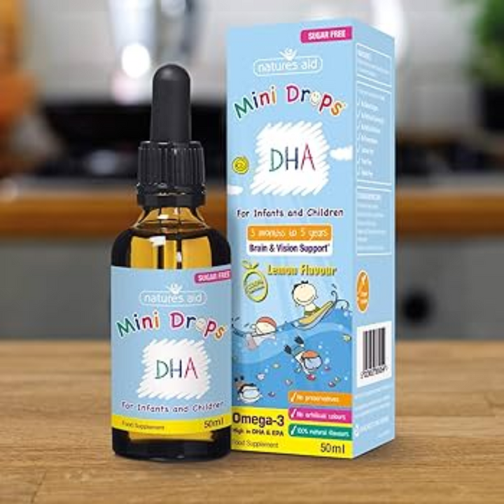Natures Aid DHA Mini Drops