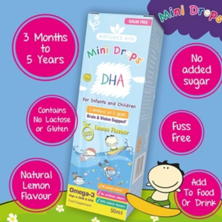 Natures Aid  Mini Drops