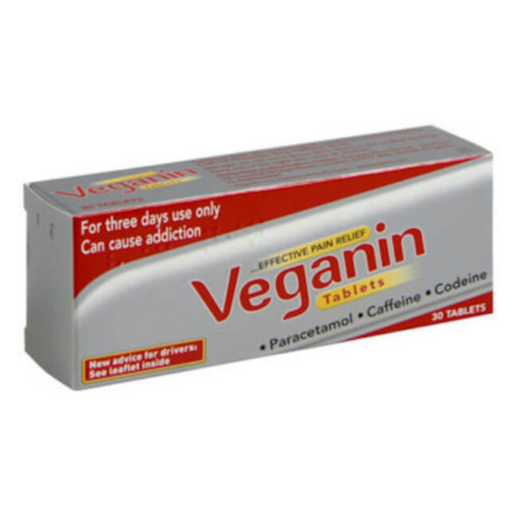 Veganin Tablets 