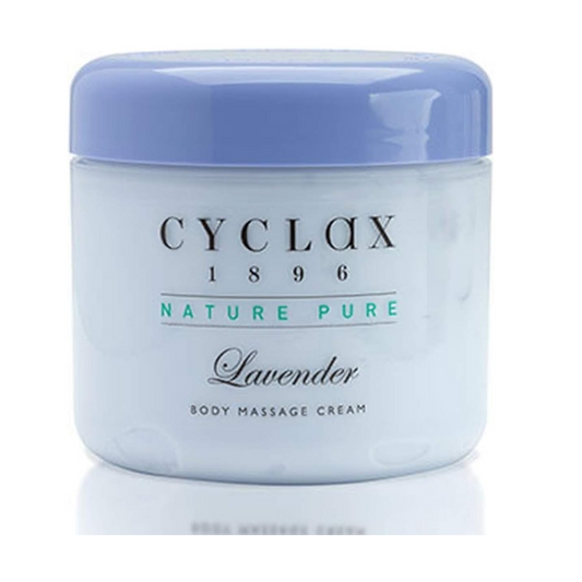 Cyclax Lavender Body Massage Cream 300ml (A)