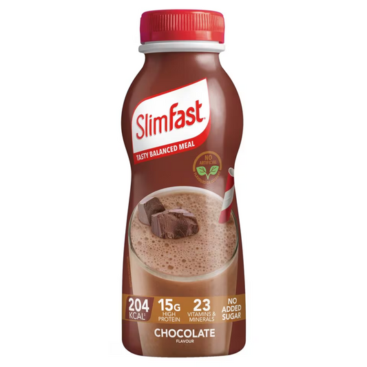 SlimFast Milkshake Bottle Chocolate 325ml