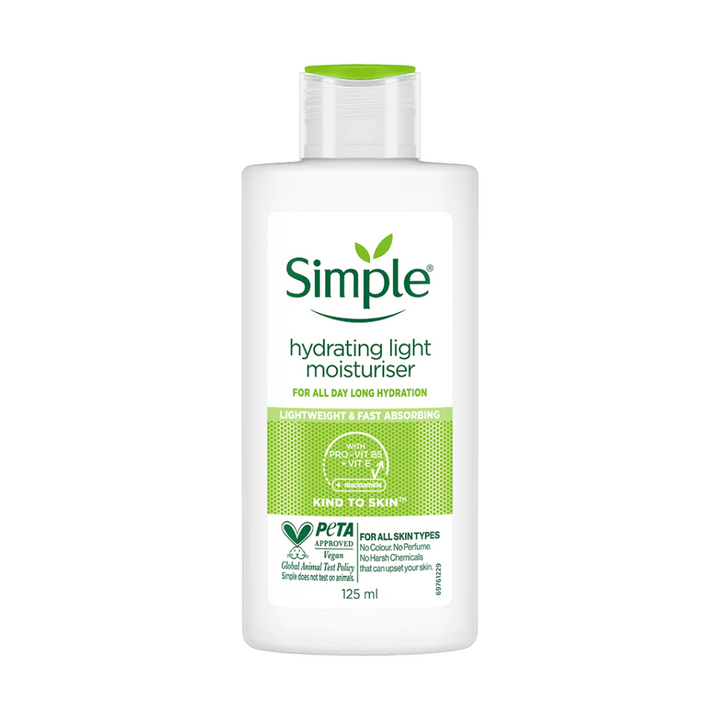 Simple Hydrating Light Moisturiser