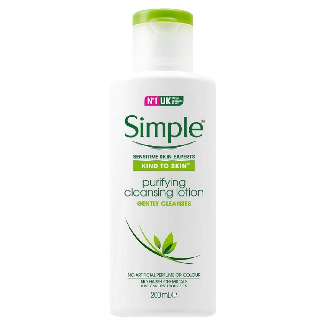 Simple Kind To Skin Purifying Cleansing Lotion