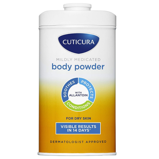 Cuticura Mildly Medicated Body Powde 150GM (N)