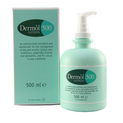 Dermol 500 Lotion 500ml (P)