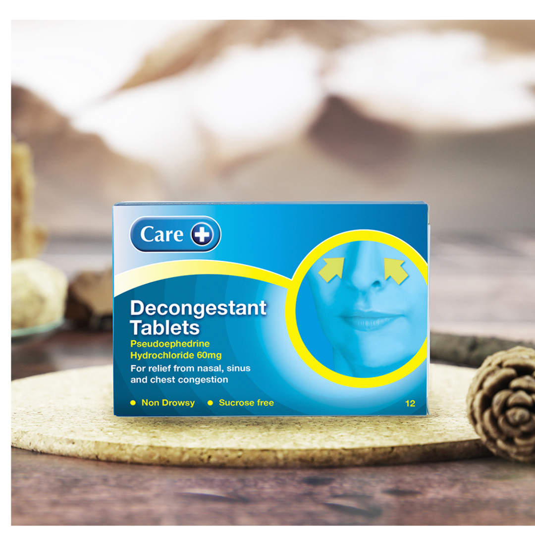 Care Decongestant Tablets