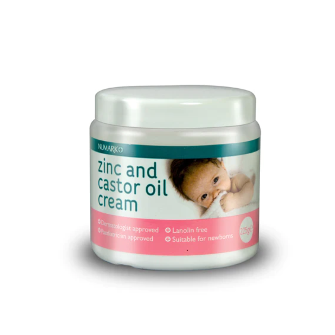 Numark Zinc and Castor Oil Cream 
