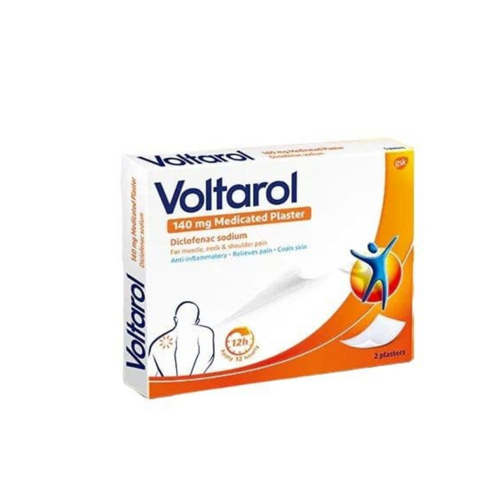 Voltarol Pain Relief Medicated Plaster 140mg 