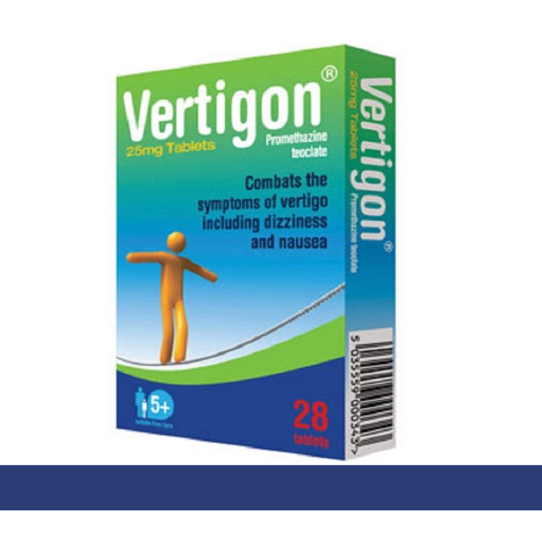 Vertigon 25mg 
