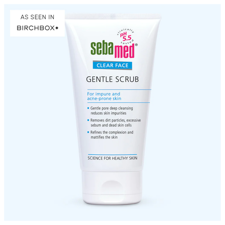 Sebamed Clear Face Gentle Scrub 150ml