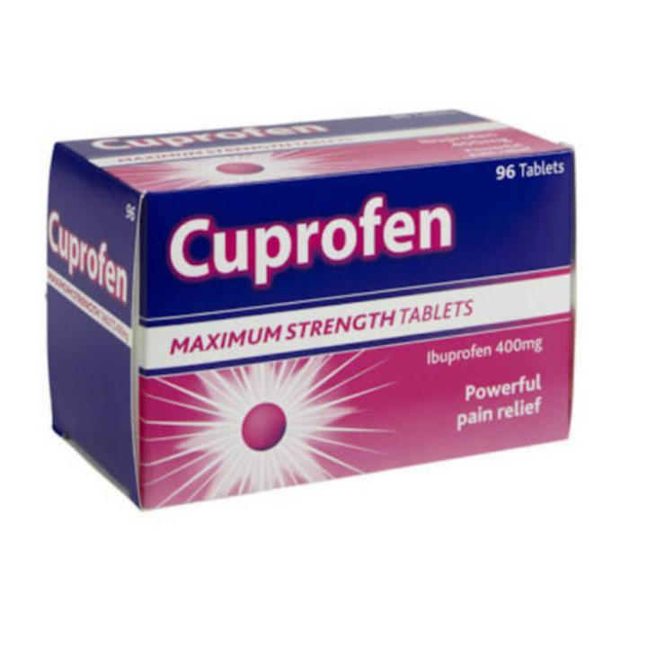 Cuprofen Maximum Strength