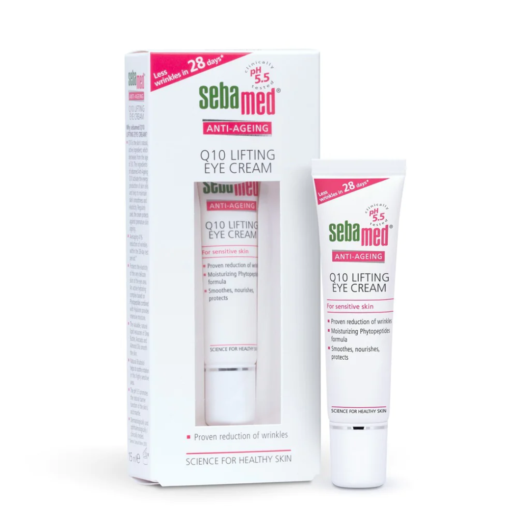 Sebamed Q10 Anti-ageing Eye Lifting Cream 15ml