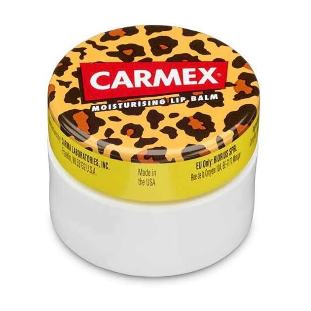 Carmex Moist Lip Balm Pot Wild Edition 
