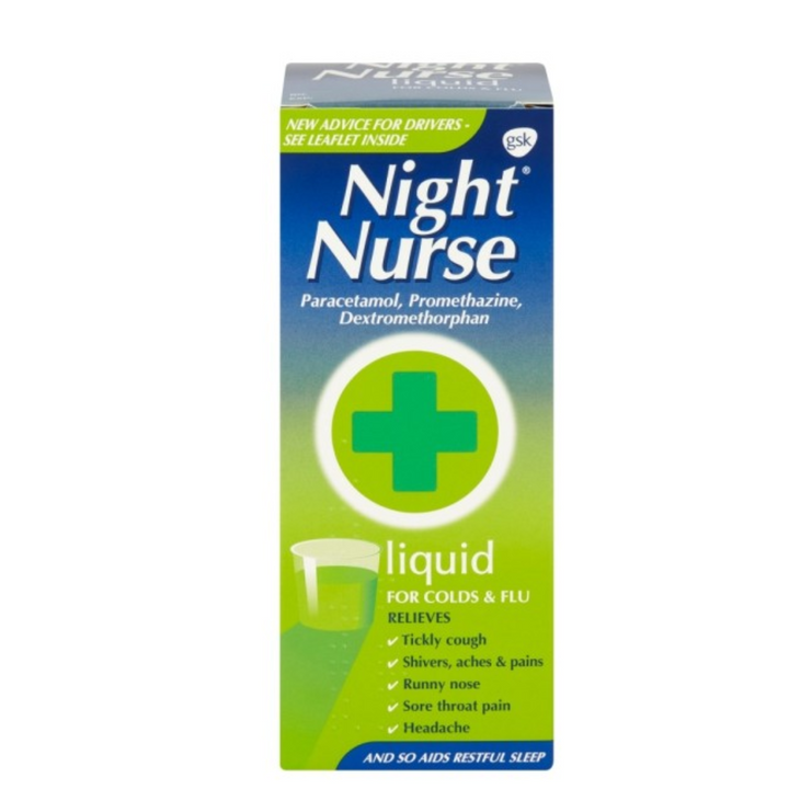 Night Nurse Liquid 160ml