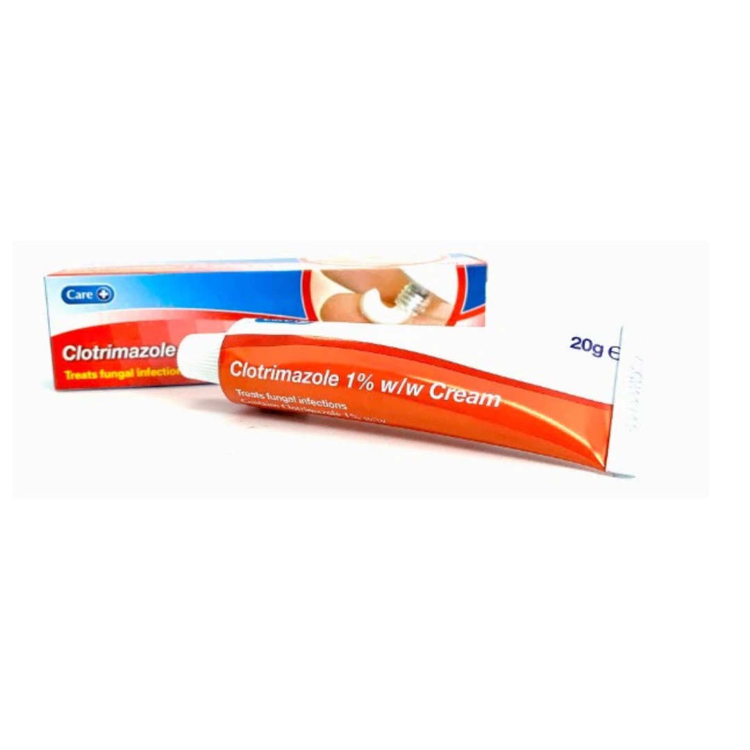 Care Clotrimazole Cream 1% 20g 
