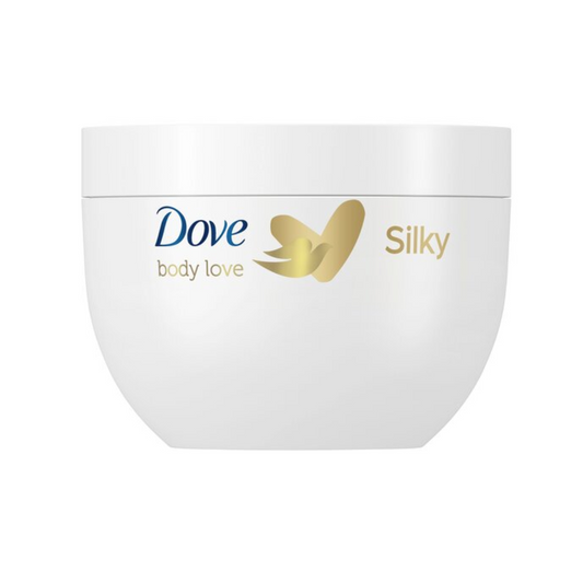 Dove Body Silk Beauty Cream (300ml) (N)