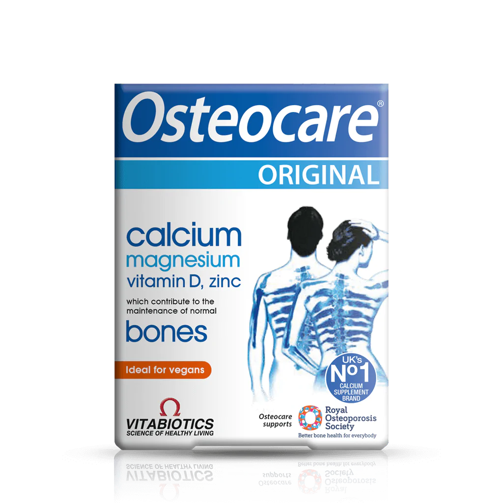 Vitabiotics Osteocare Original Calcium Tablets 