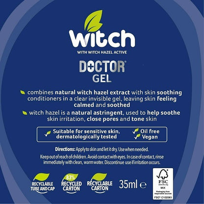 Witch Doctor Gel 35ml