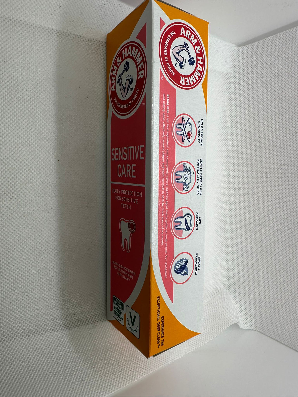 Arm and Hammer Sensitive Care Toothpaste 125g (D)