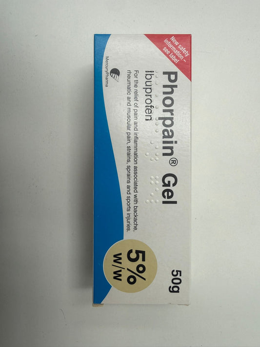 Phorpain Ibuprofen 5% Gel 50g (A)