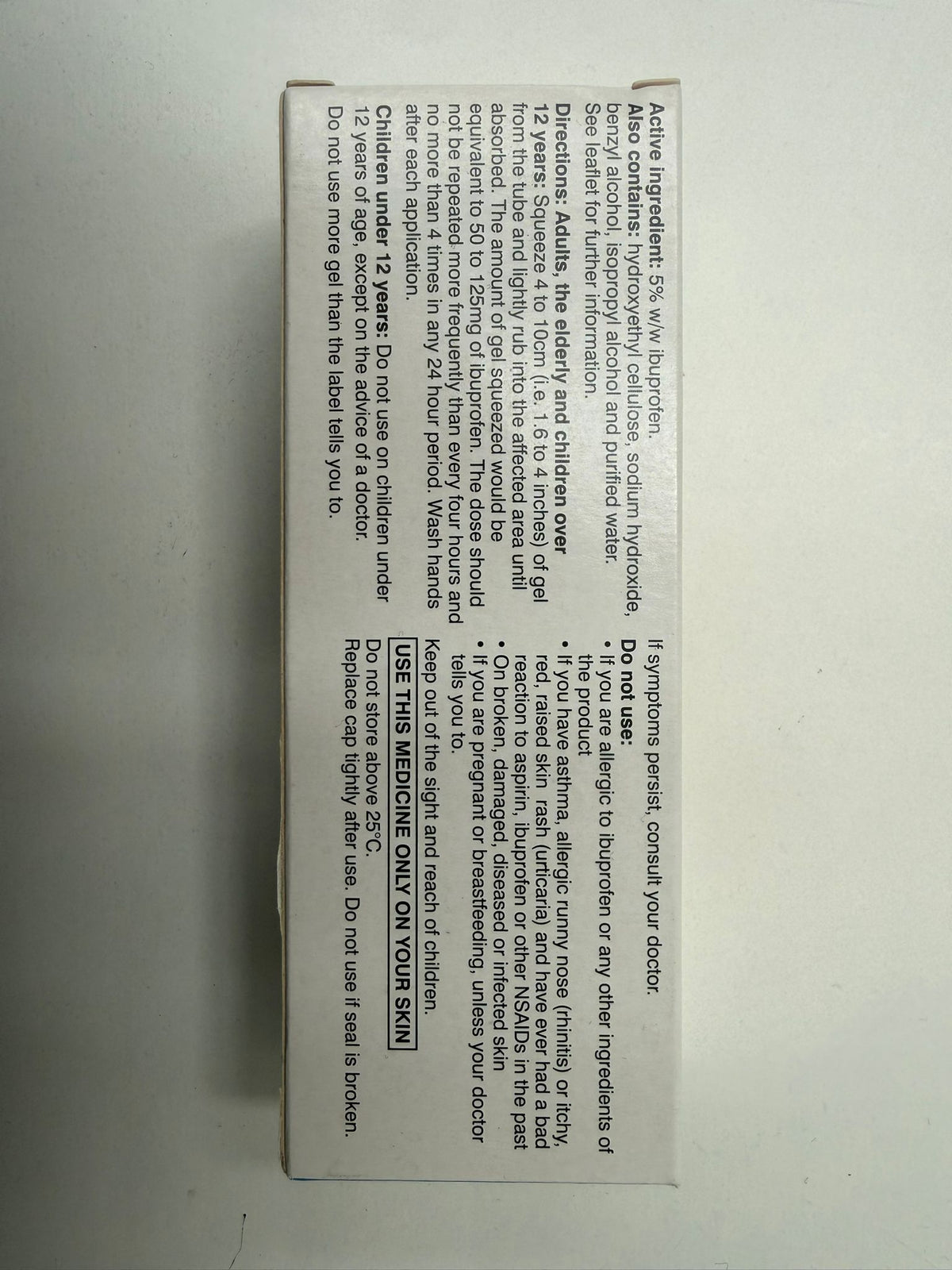 Phorpain Ibuprofen 5% Gel 50g (A)