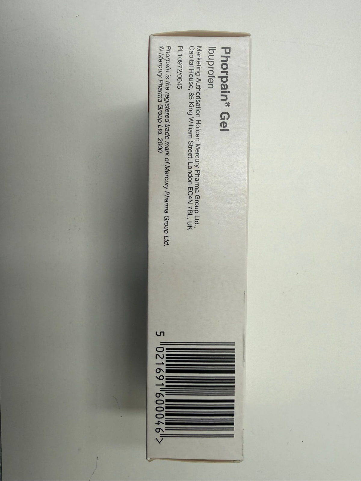 Phorpain Ibuprofen 5% Gel 50g (A)