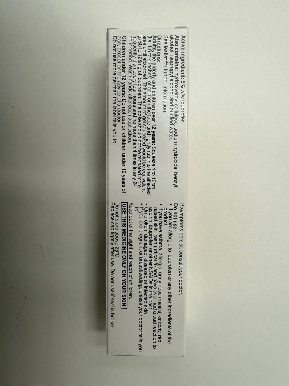Phorpain Ibuprofen 5% Gel 30g